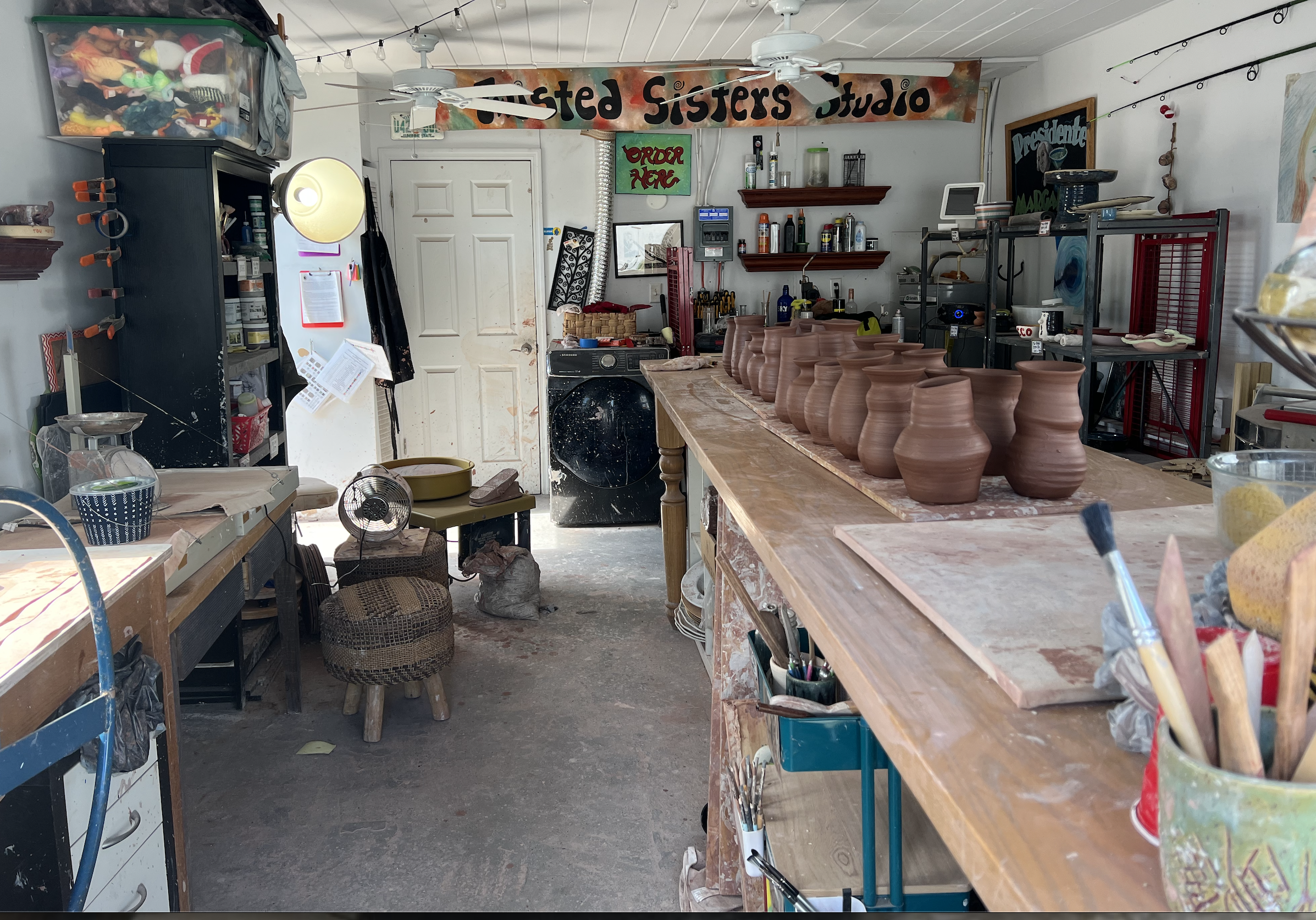 Grassroots Garage Studio and Garden — Twisted Sisters Studio
